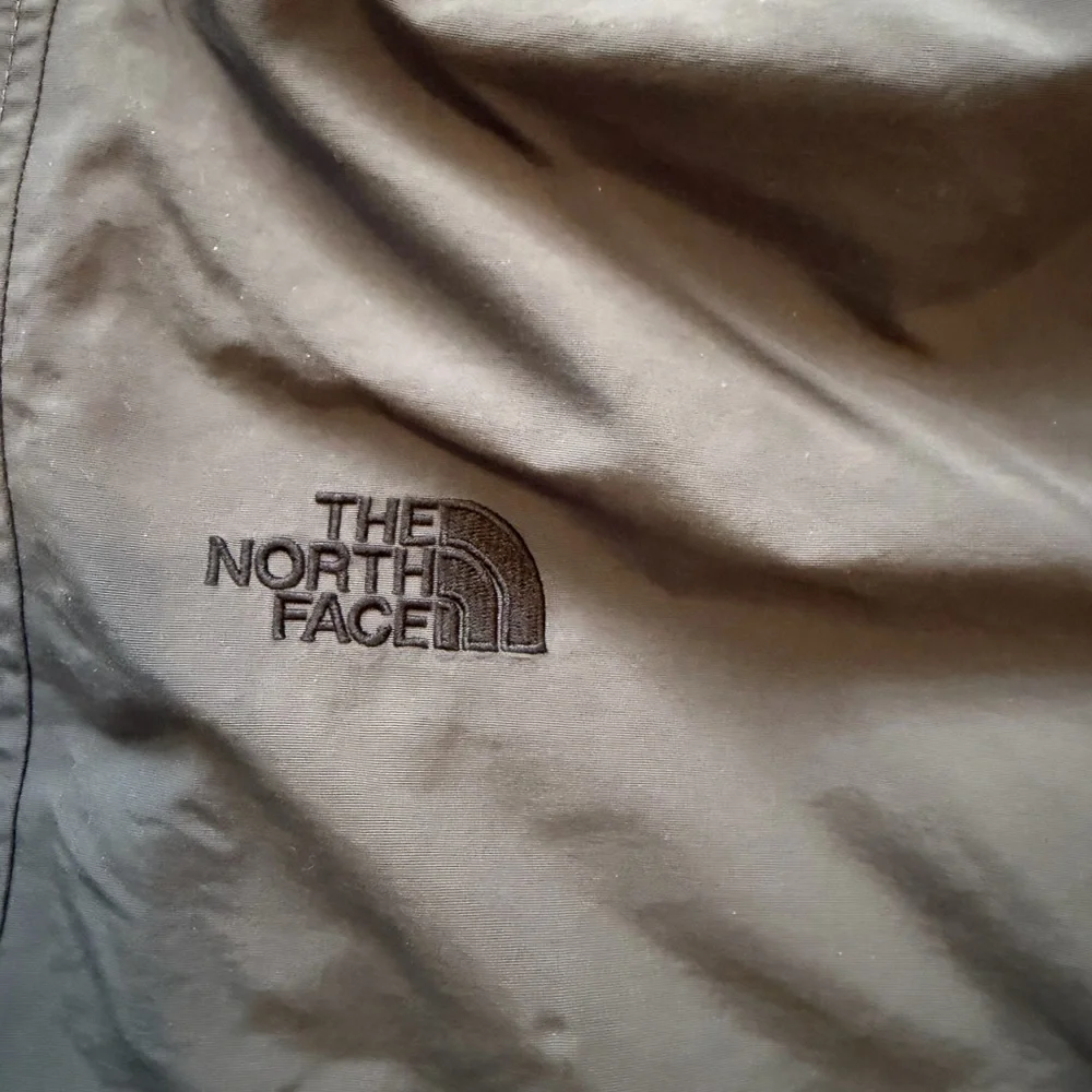The North Face Snow Pants Mens Large Black Logo Lined Skiing Snowboarding Hyvent